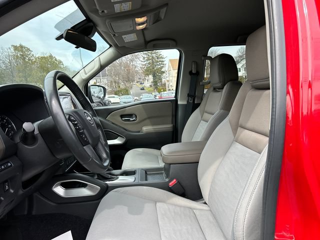 Certified 2023 Nissan Frontier SV Pickup 4D 5 ft w/ SV Convenience Package AWD/4WD image 10