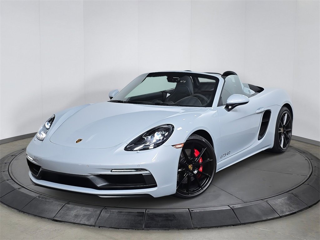 Certified 2025 Porsche 718 Boxster GTS