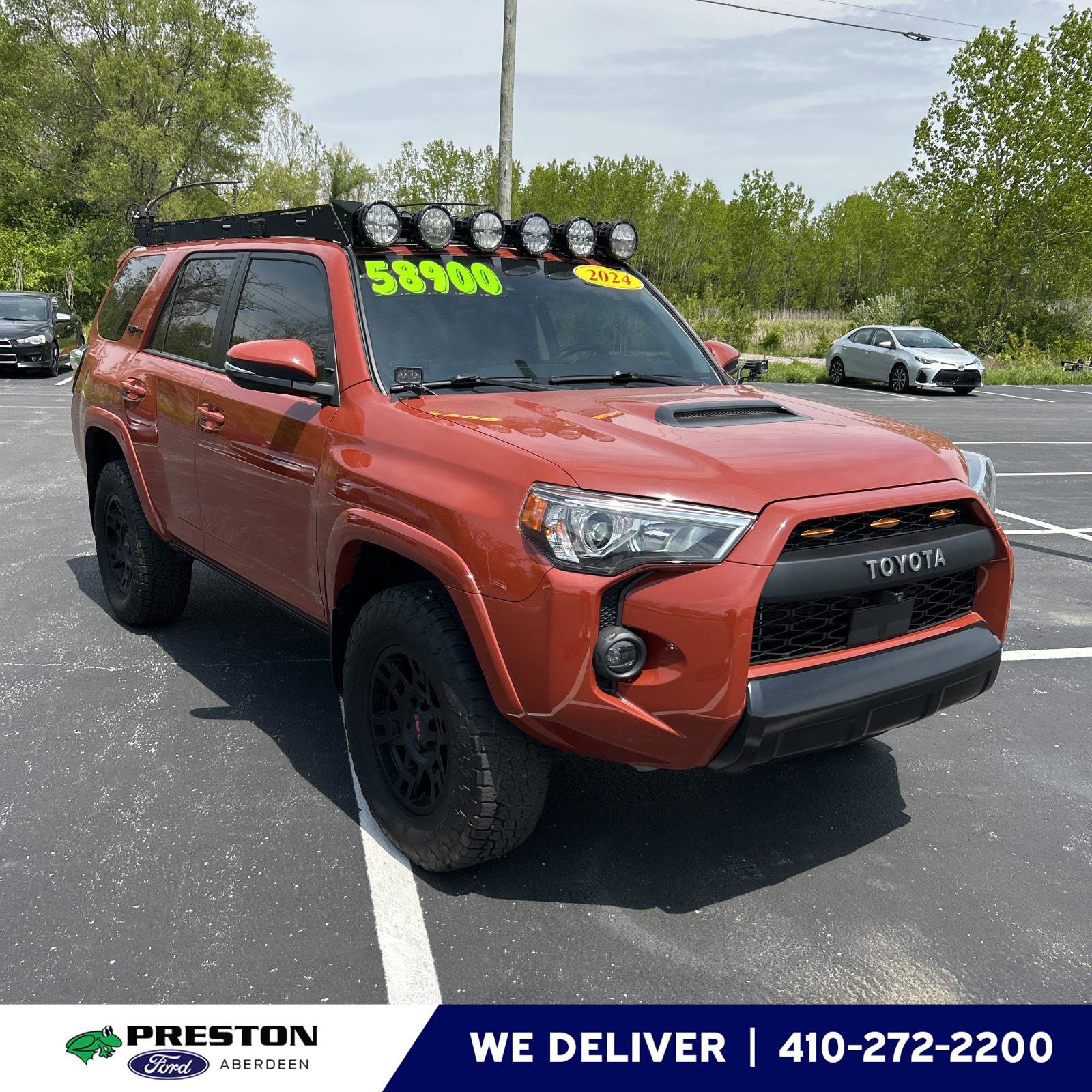 Used 2024 Toyota 4Runner TRD Pro AWD/4WD image 1