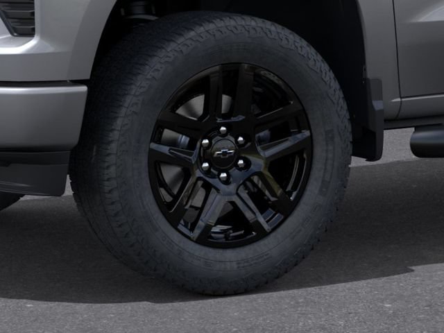 New 2026 Chevrolet Silverado 1500 Custom w/ Turbomax Blackout Package AWD/4WD image 9