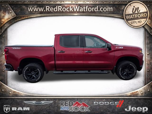 Used 2020 Chevrolet Silverado 1500 Custom Trail Boss w/ Custom Convenience Package AWD/4WD image 3