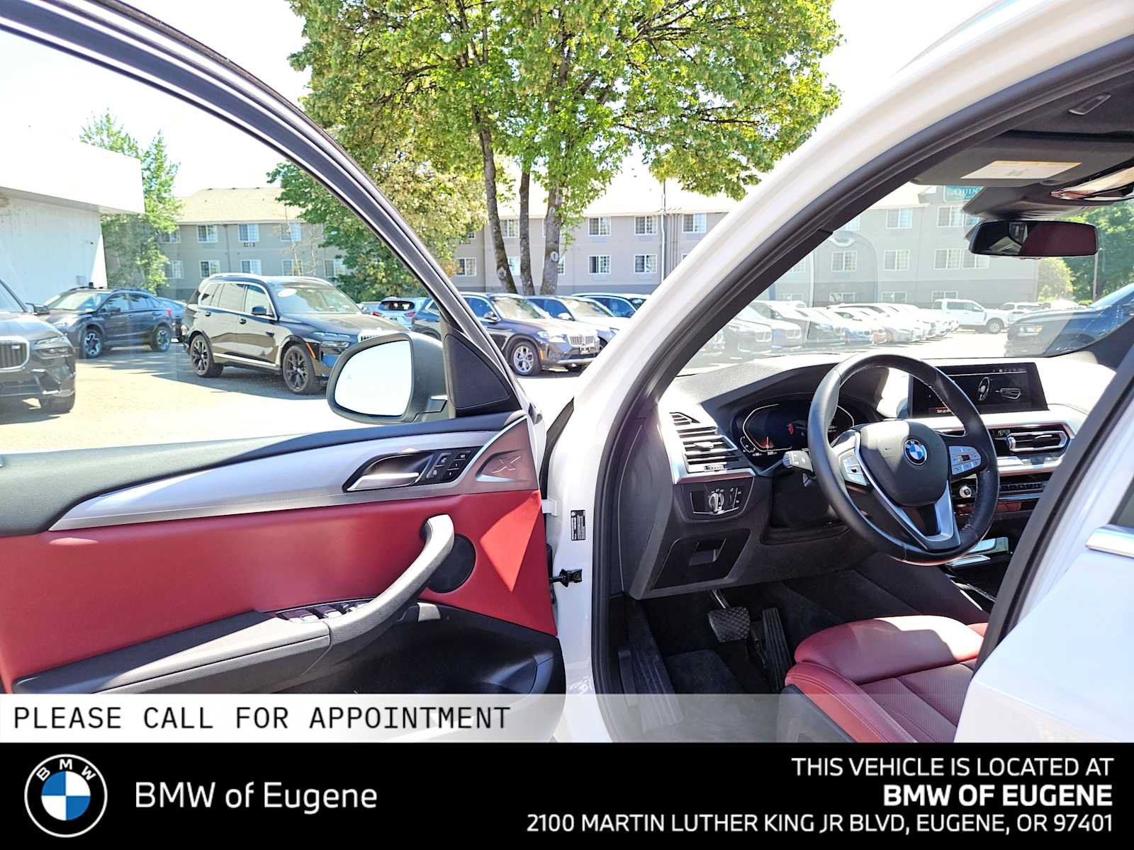 Used 2024 BMW X3 sDrive30i w/ Convenience Package RWD image 23