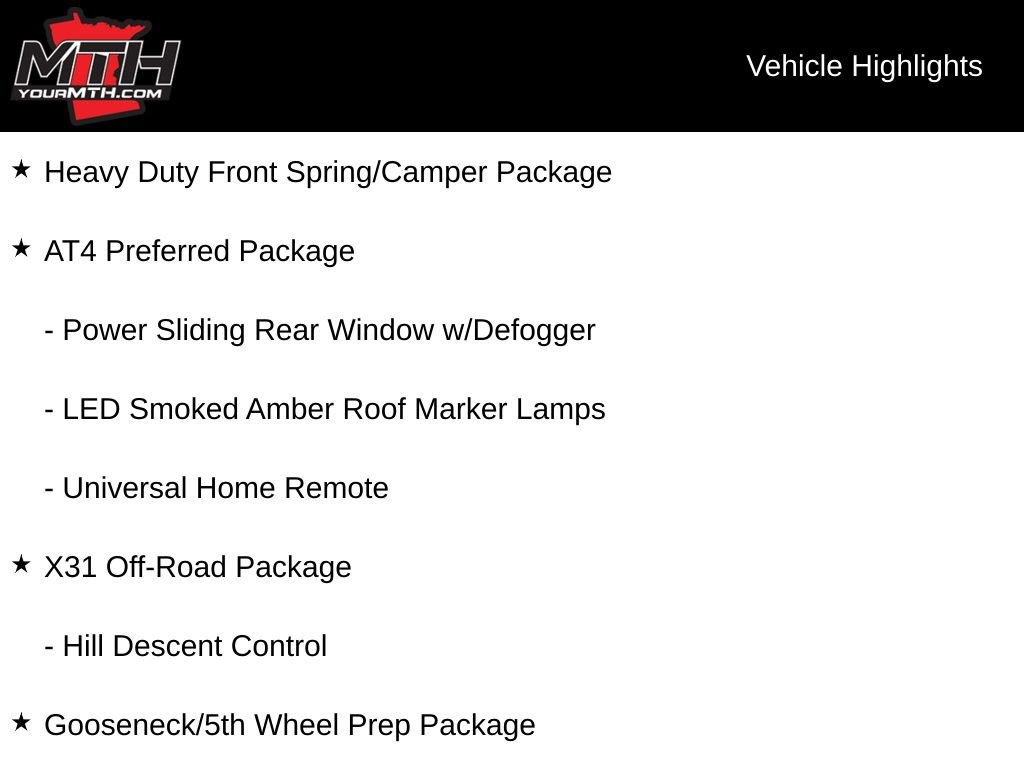 Used 2025 GMC Sierra 3500 AT4 image 5