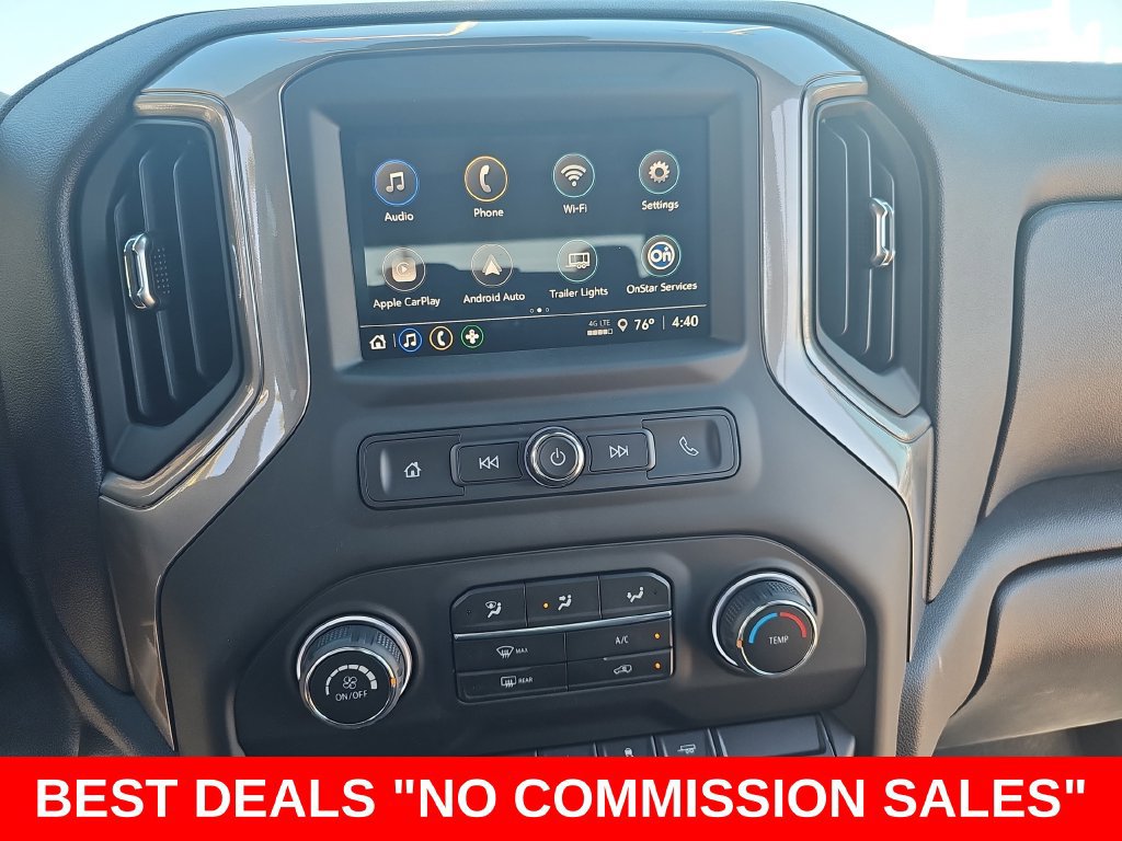 New 2026 Chevrolet Silverado 1500 Custom w/ LPO, Dark Essentials Package RWD image 19