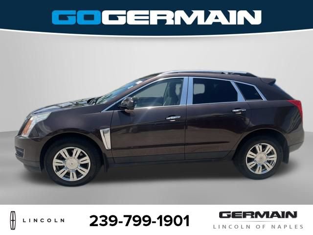 Used 2016 Cadillac SRX Luxury w/ Driver Awareness Package FWD image 3