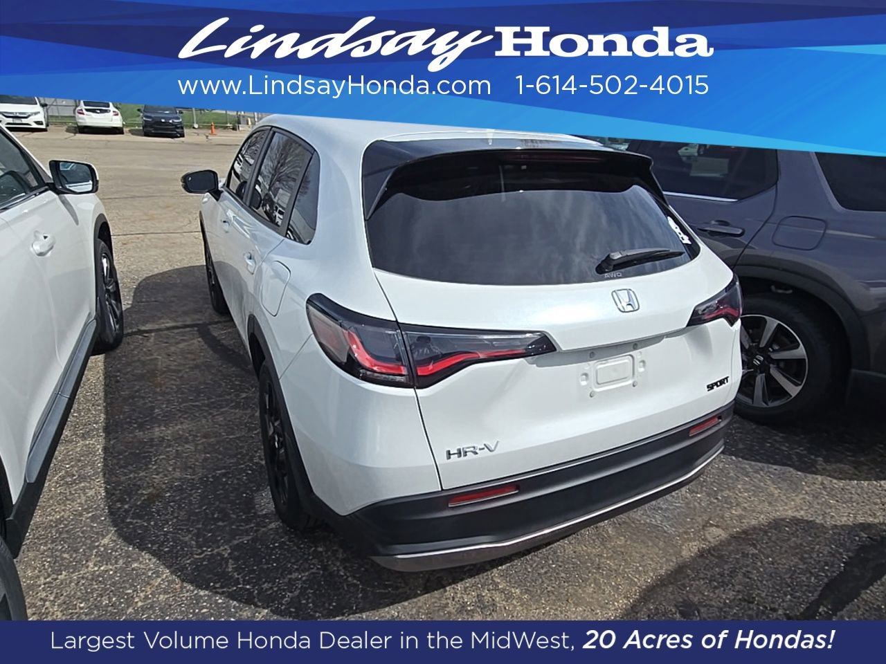 Used 2023 Honda HR-V Sport image 12
