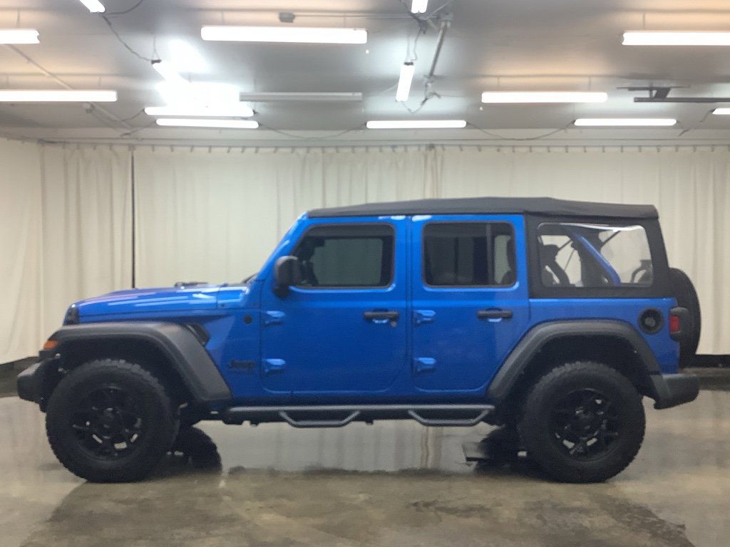 Used 2022 Jeep Wrangler Unlimited Sport image 10