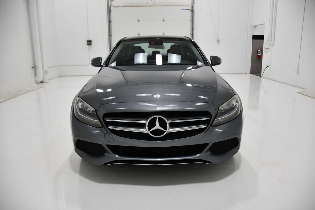 Certified 2017 Mercedes-Benz C 300 4MATIC Sedan image 2