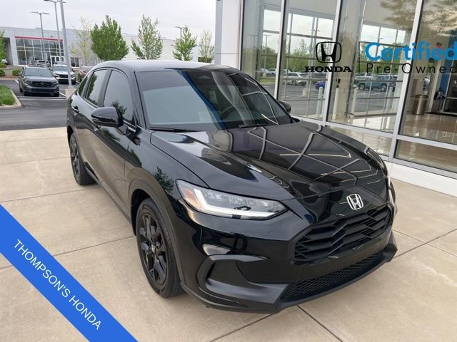 Certified 2024 Honda HR-V Sport image 1