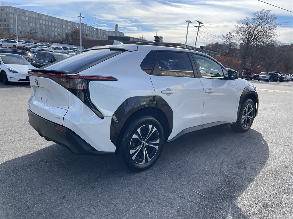 Certified 2024 Toyota bZ4X XLE image 8