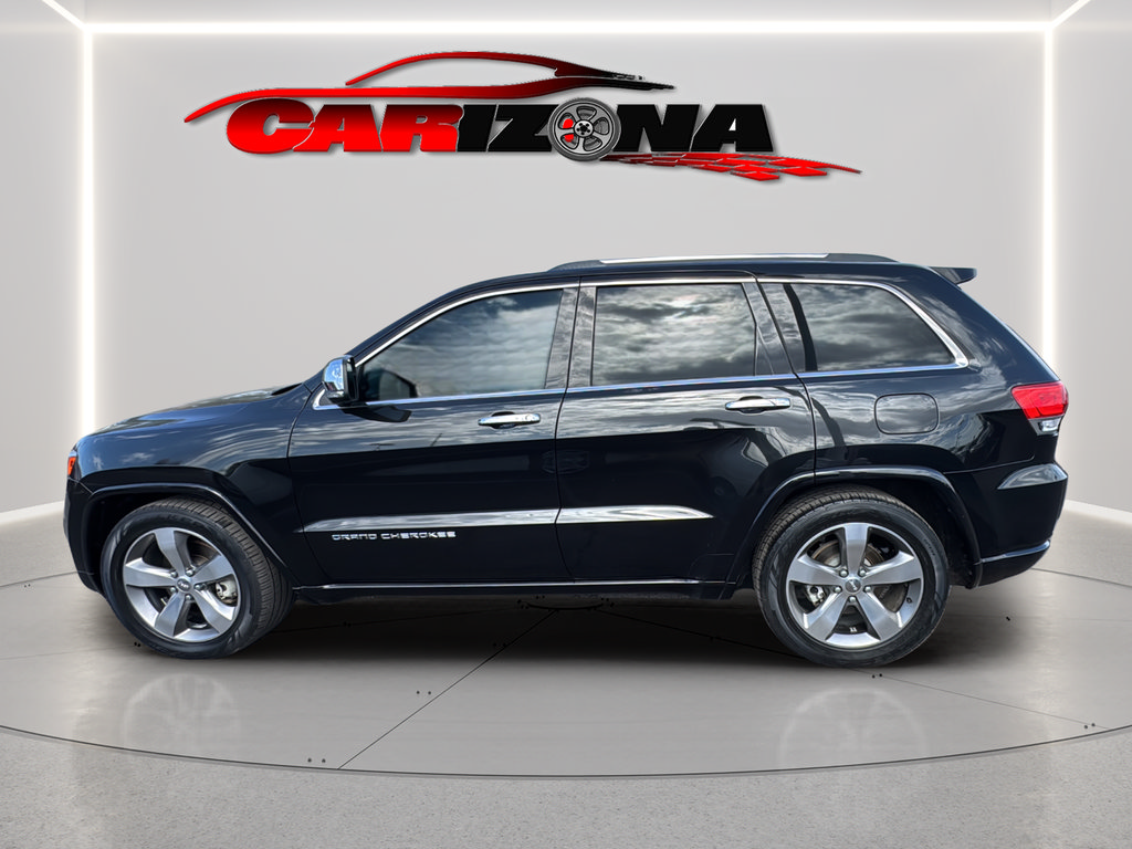 Used 2014 Jeep Grand Cherokee Overland AWD/4WD image 9