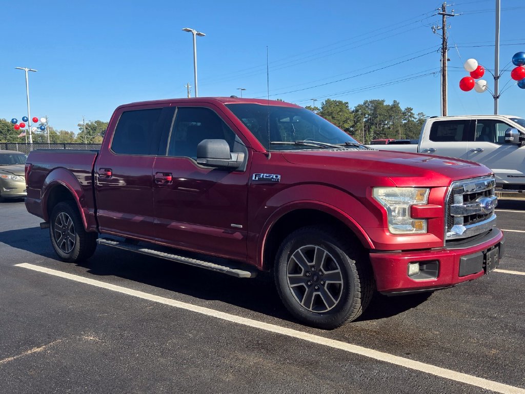 Used 2015 Ford F150 XLT w/ Equipment Group 302A Luxury RWD image 8