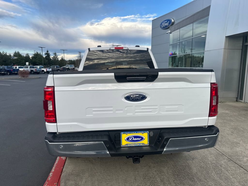 Used 2023 Ford F150 XLT w/ Equipment Group 301A Mid AWD/4WD image 3