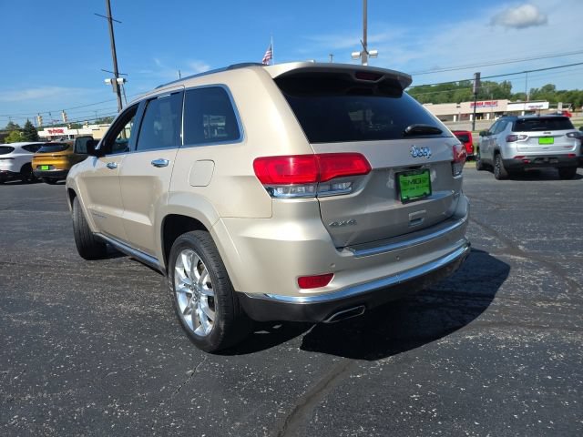 Used 2014 Jeep Grand Cherokee Summit AWD/4WD image 5