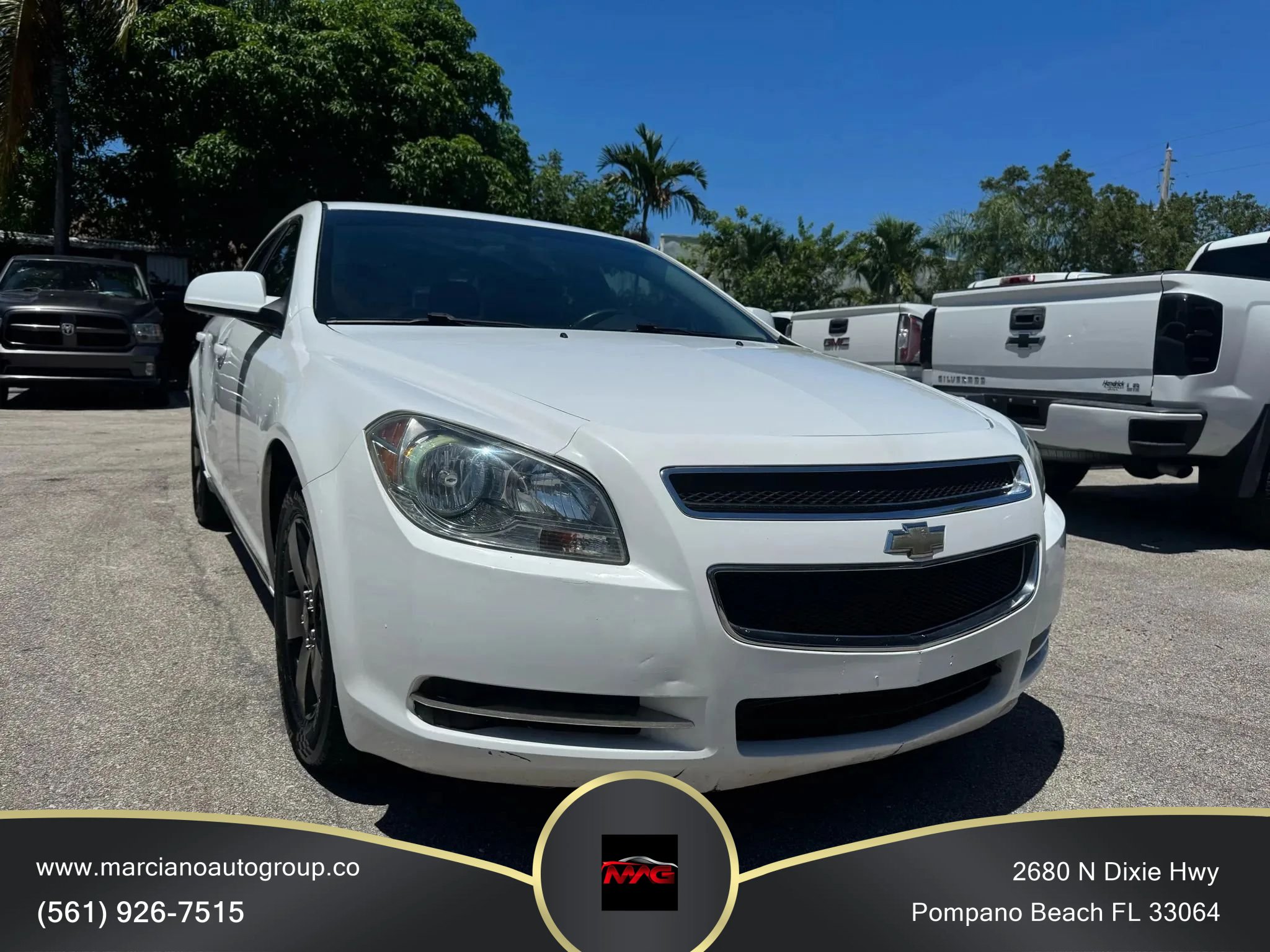Used 2010 Chevrolet Malibu LT FWD video 1