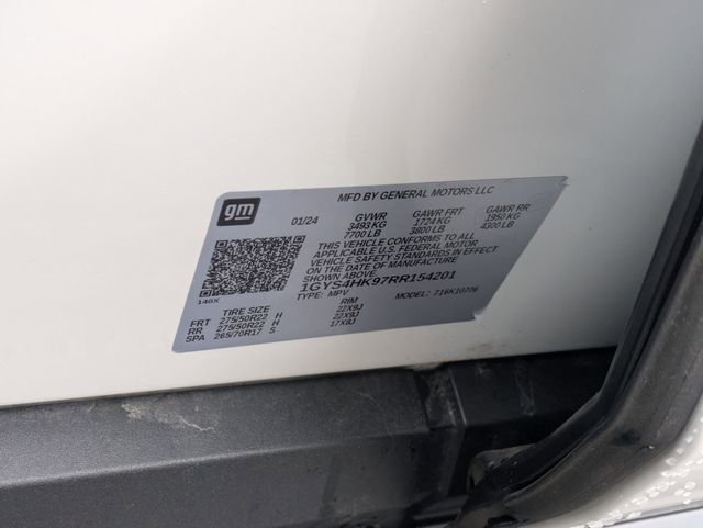 Used 2024 Cadillac Escalade V w/ LPO, ONYX Package image 43