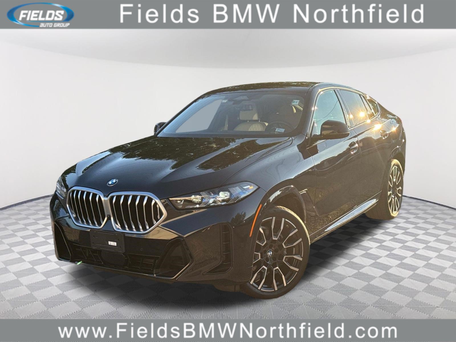 Used 2024 BMW X6 xDrive40i w/ Premium Package AWD/4WD image 1