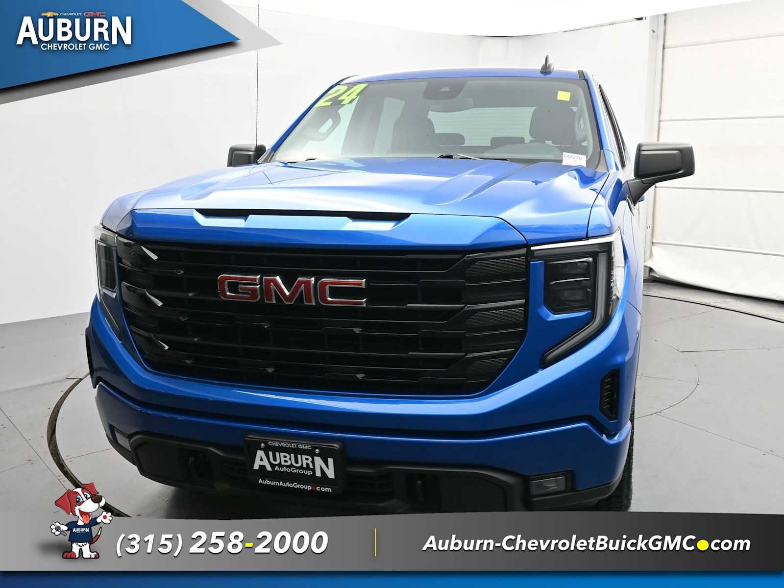 Used 2024 GMC Sierra 1500 Elevation image 3