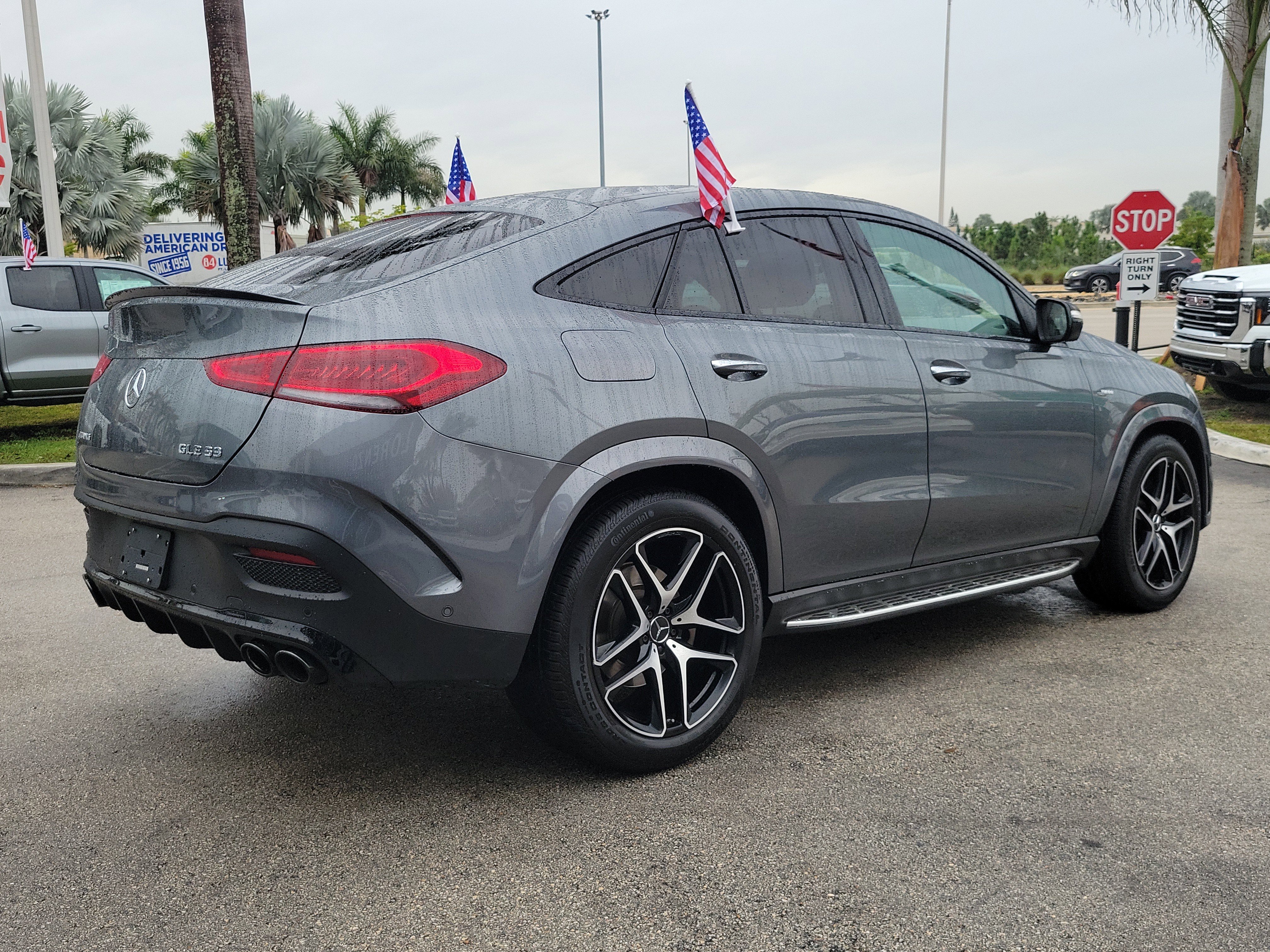 Used 2023 Mercedes-Benz GLE 53 AMG 4MATIC Coupe image 5