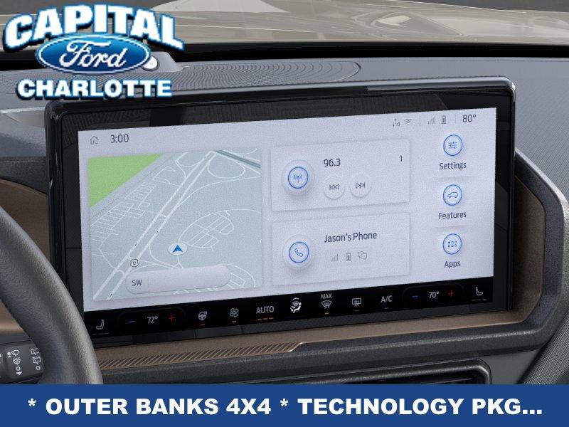 New 2025 Ford Bronco Sport Outer Banks w/ Outer Banks Tech Package+ image 15