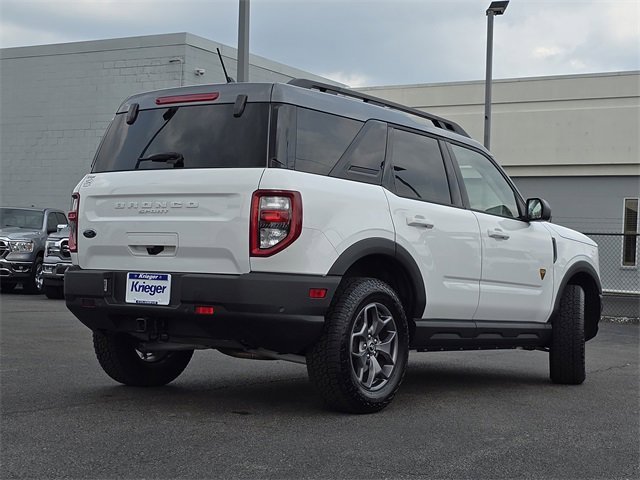 Used 2023 Ford Bronco Sport Badlands w/ Premium Package image 22