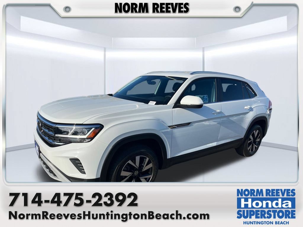Used 2023 Volkswagen Atlas Cross Sport SE