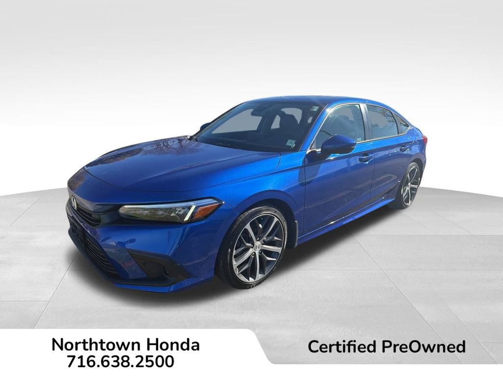 Certified 2023 Honda Civic Touring image 3