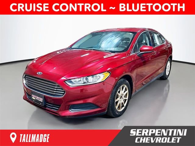 Used 2014 Ford Fusion S FWD image 1