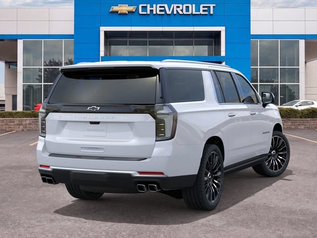 New 2026 Chevrolet Suburban High Country AWD/4WD image 4