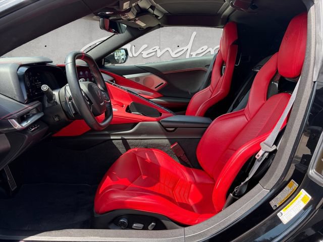 Used 2021 Chevrolet Corvette Stingray Preferred Cpe w/ Z51 Performance Package RWD image 19