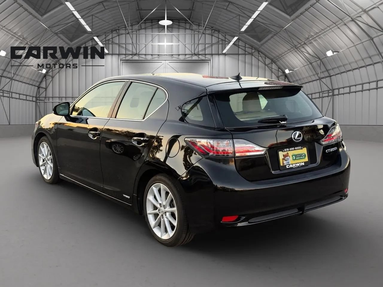 Used 2013 Lexus CT 200h w/ Premium Pkg w/Navigation FWD image 6