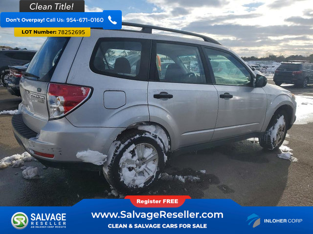 Used 2010 Subaru Forester 2.5X AWD/4WD image 4