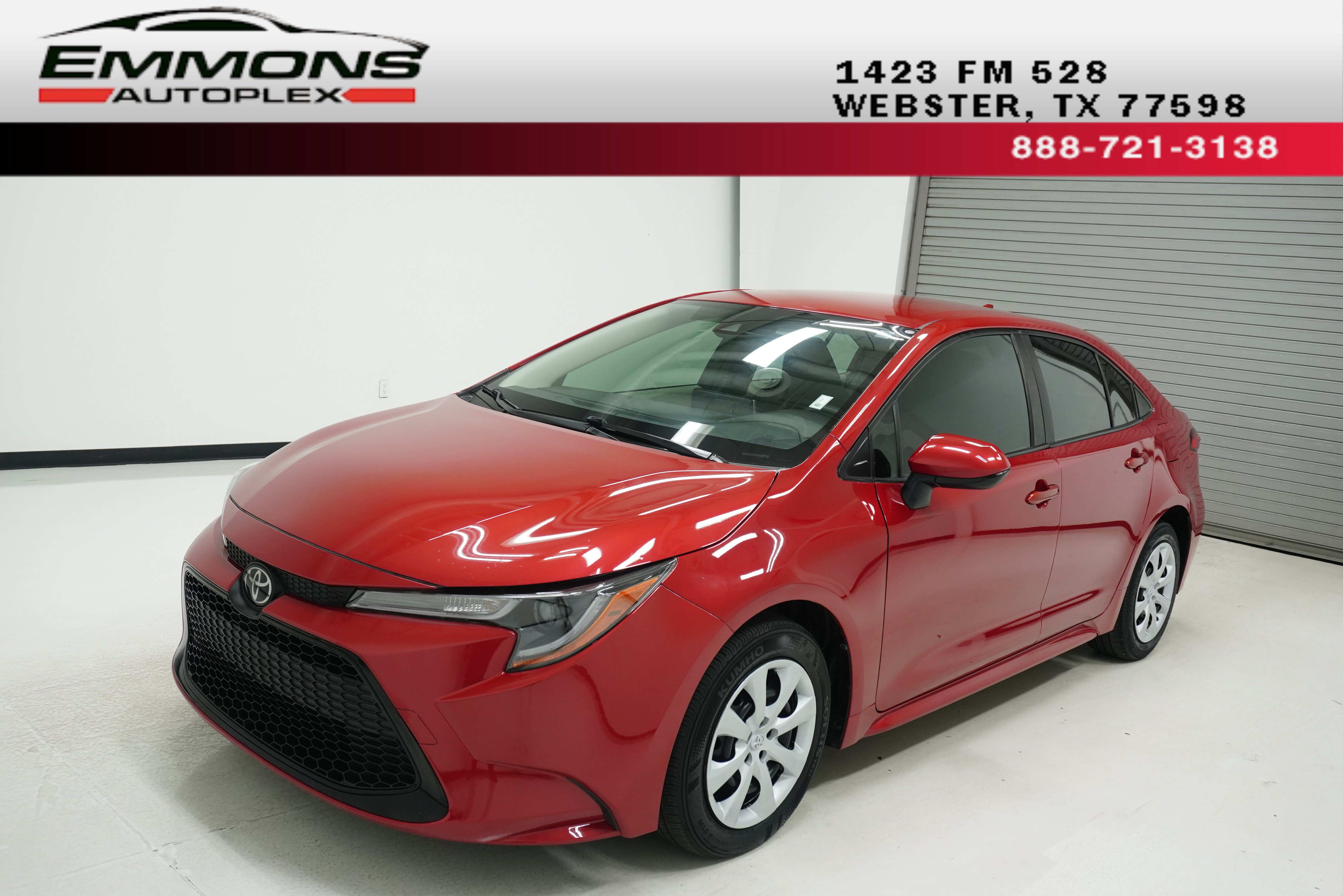 Used 2020 Toyota Corolla LE