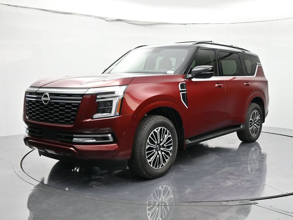 New 2025 Nissan Armada Platinum w/ Convenience Package AWD/4WD image 1