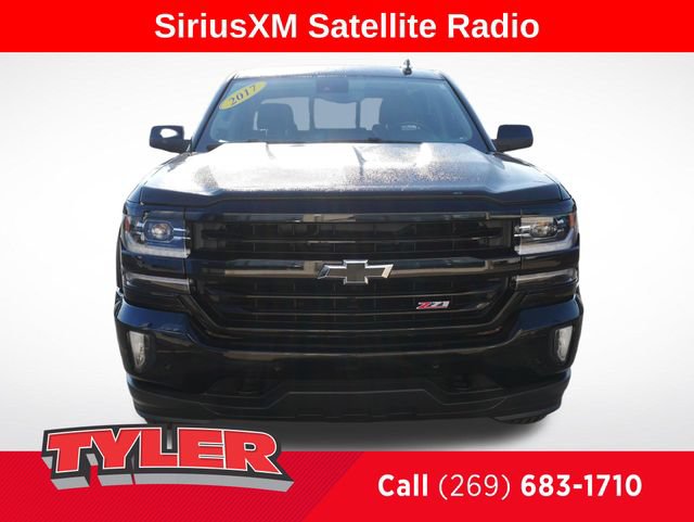 Used 2017 Chevrolet Silverado 1500 LTZ Z71 w/ LTZ Plus Package AWD/4WD image 2
