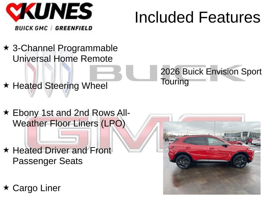 New 2026 Buick Envision Sport Touring image 4