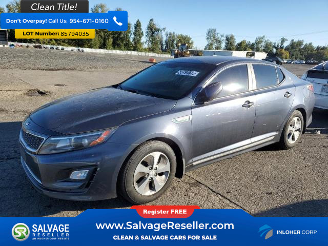 Used 2014 Kia Optima LX