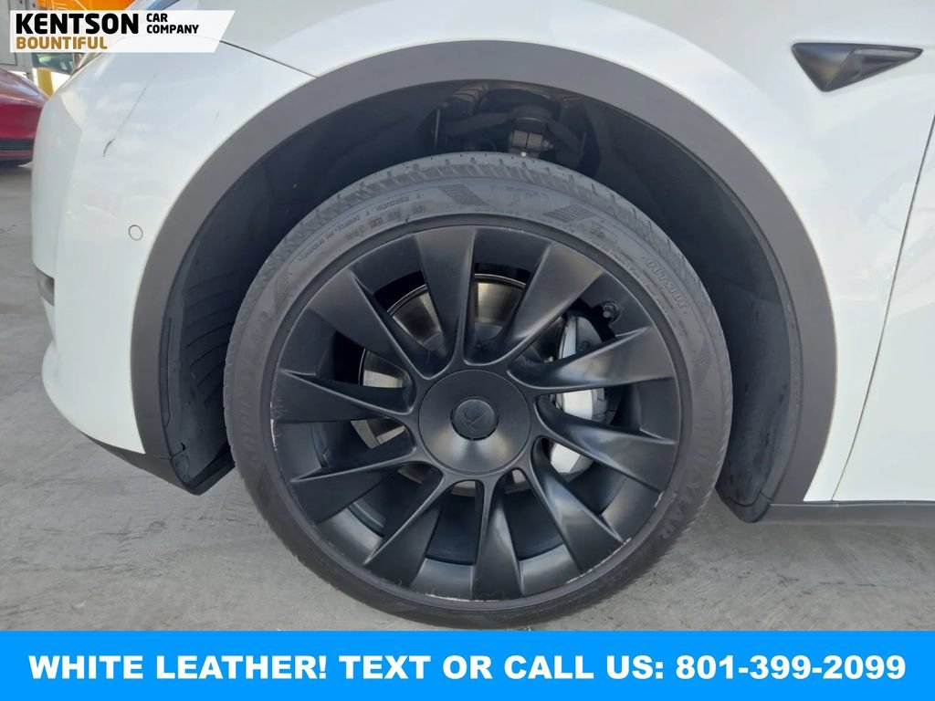 Used 2021 Tesla Model Y Long Range AWD/4WD image 2