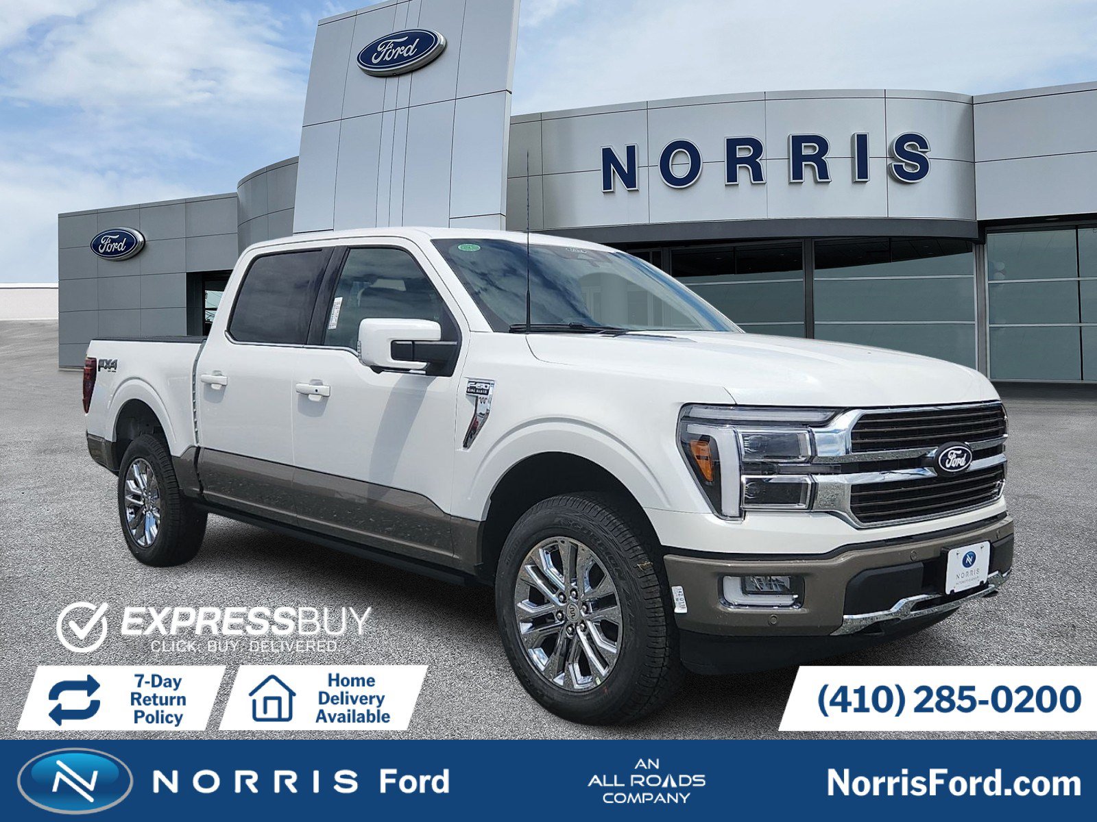 New 2026 Ford F150 King Ranch w/ Equipment Group 601A High AWD/4WD image 1