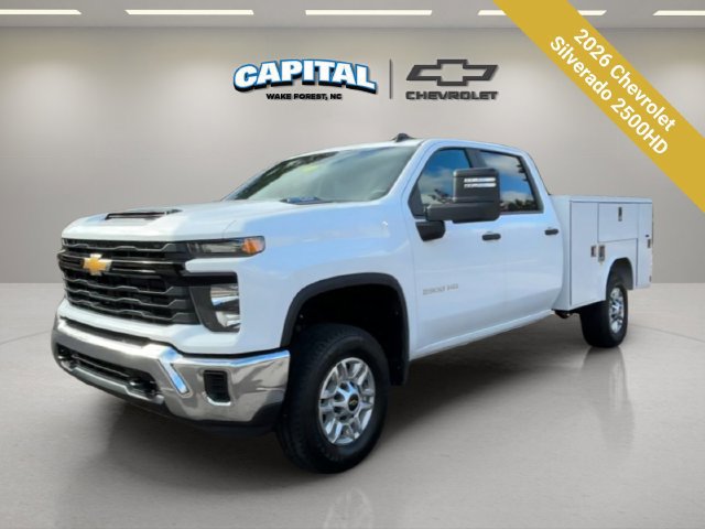 New 2026 Chevrolet Silverado 2500 W/T w/ WT Convenience Package