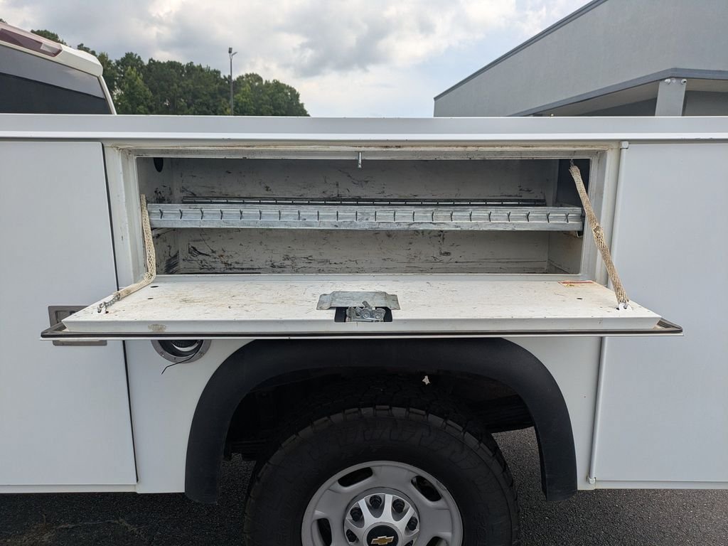 Used 2021 Chevrolet Silverado 2500 W/T w/ WT Convenience Package AWD/4WD image 16