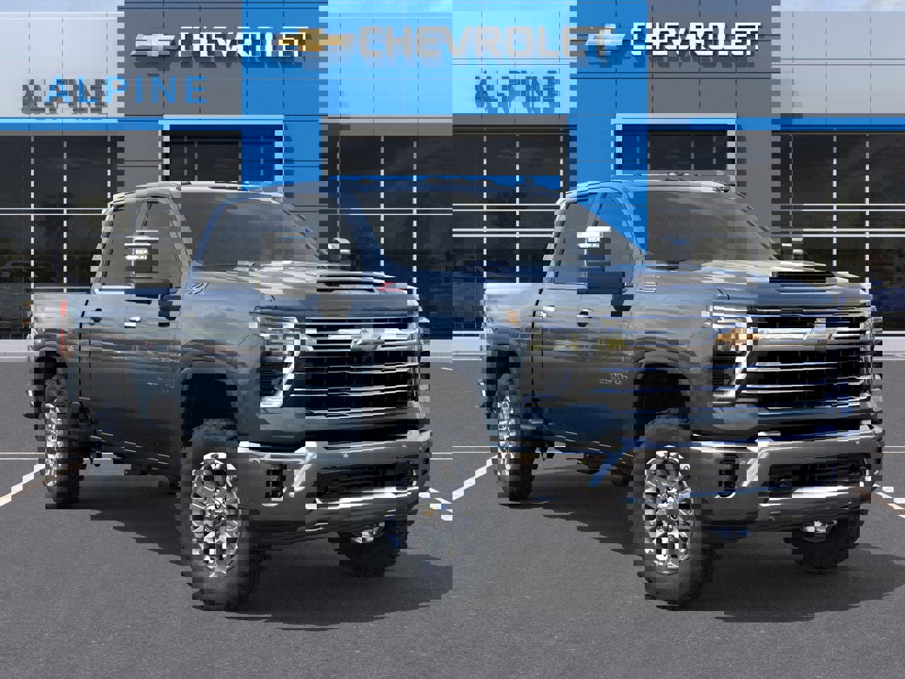 New 2026 Chevrolet Silverado 2500 LTZ w/ LTZ Plus Package image 7