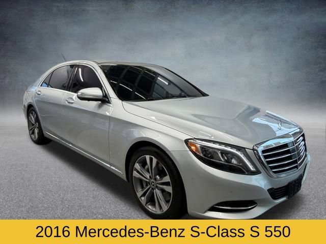 Used 2016 Mercedes-Benz S 550 4MATIC Sedan image 2