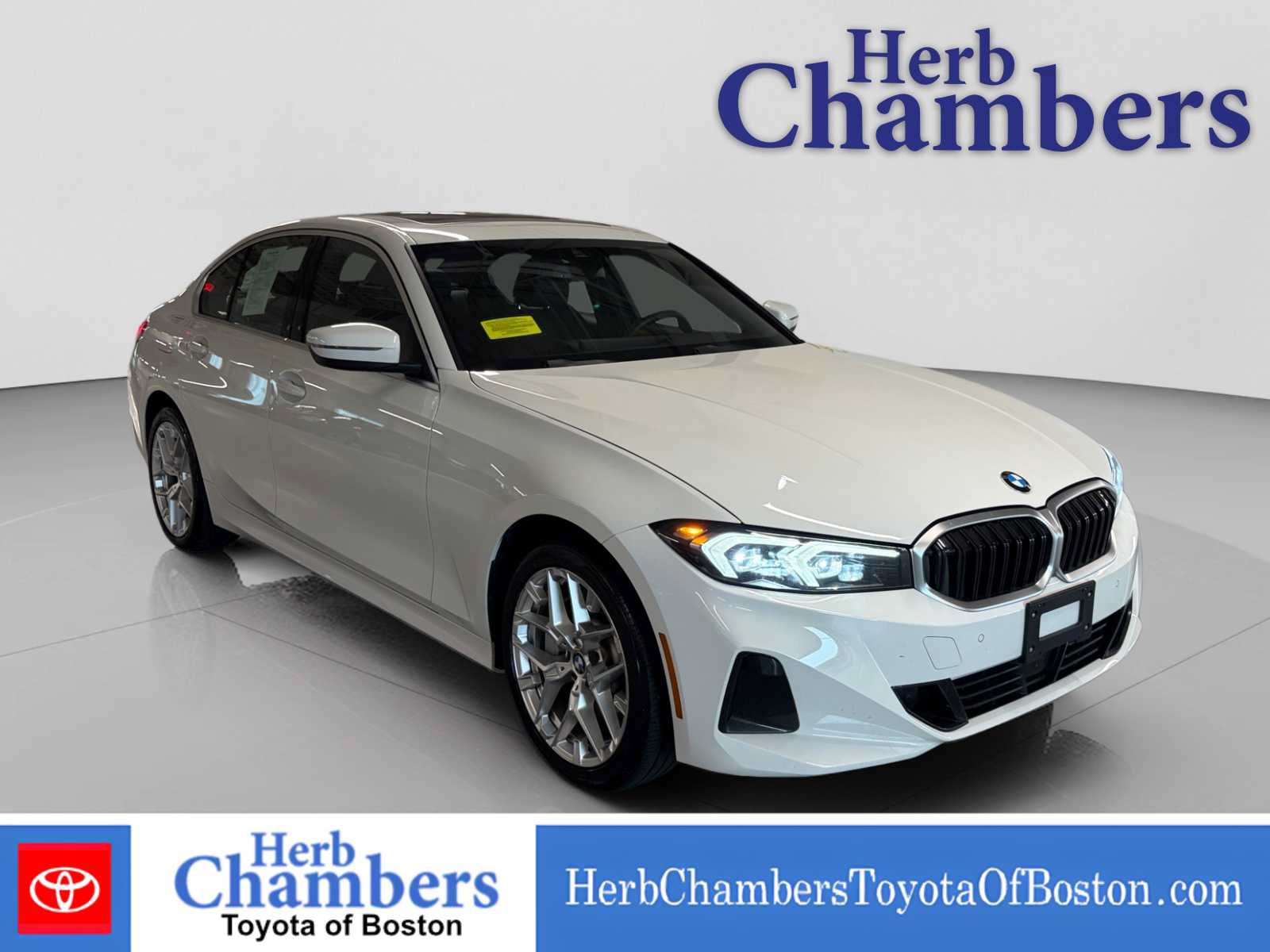 Used 2025 BMW 330i xDrive Sedan