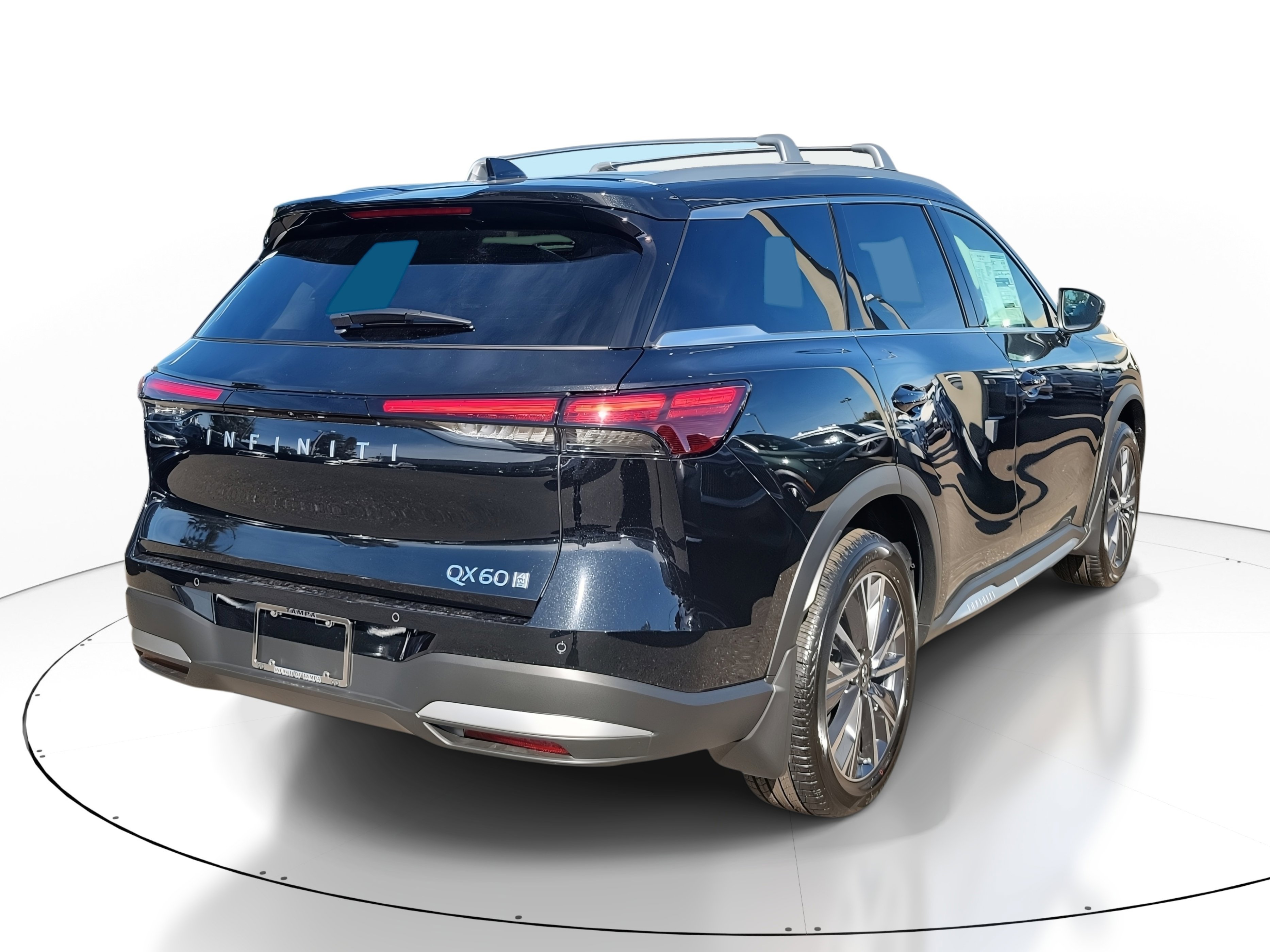New 2026 INFINITI QX60 Luxe w/ Cargo Package image 3