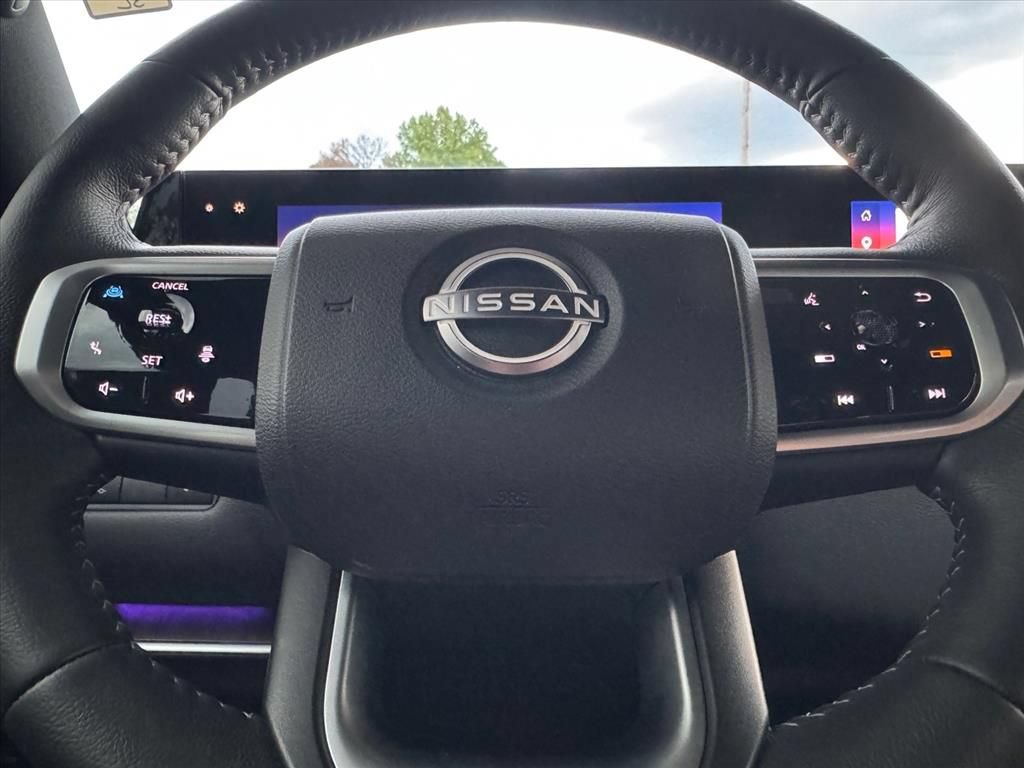 Certified 2025 Nissan Armada SL w/ Captain's Chari Seat Package AWD/4WD image 19