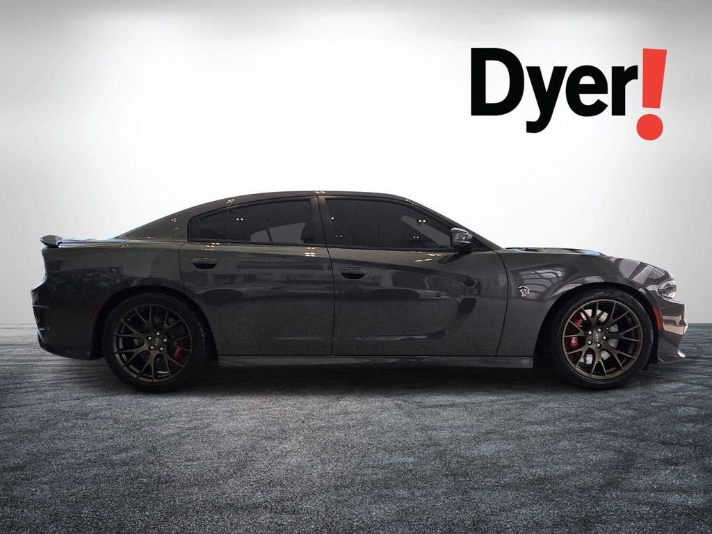Used 2016 Dodge Charger SRT Hellcat w/ Harman/Kardon Audio Group RWD image 2