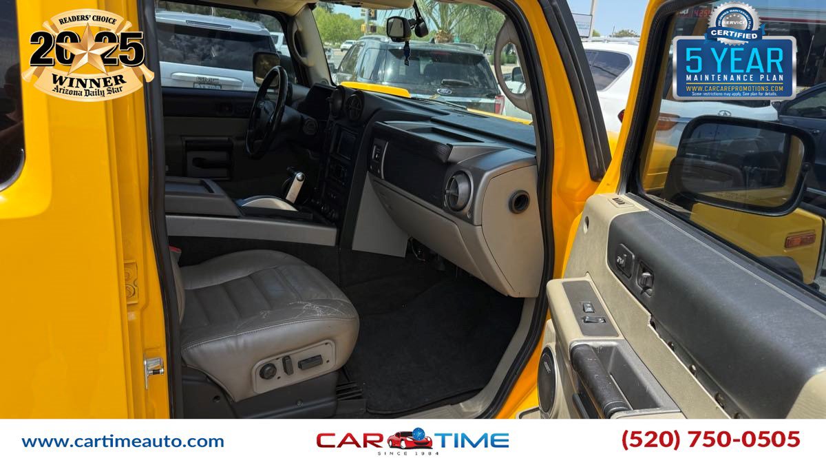 Used 2003 HUMMER H2 w/ Preferred Equipment Group AWD/4WD image 16