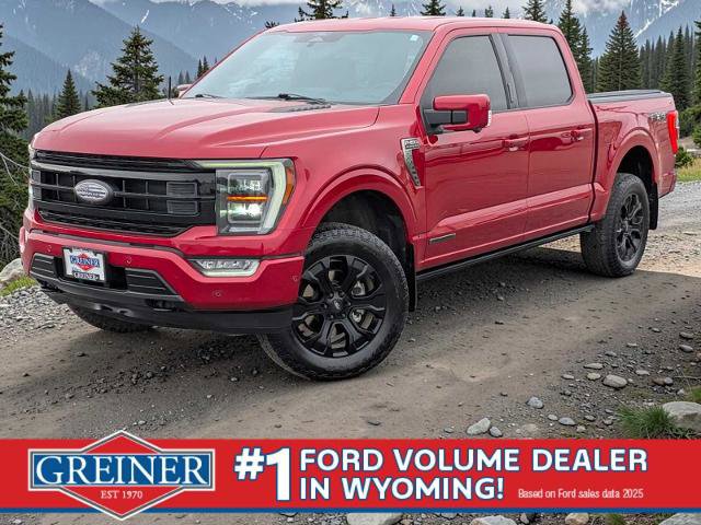 Certified 2022 Ford F150 Platinum w/ Equipment Group 701A High