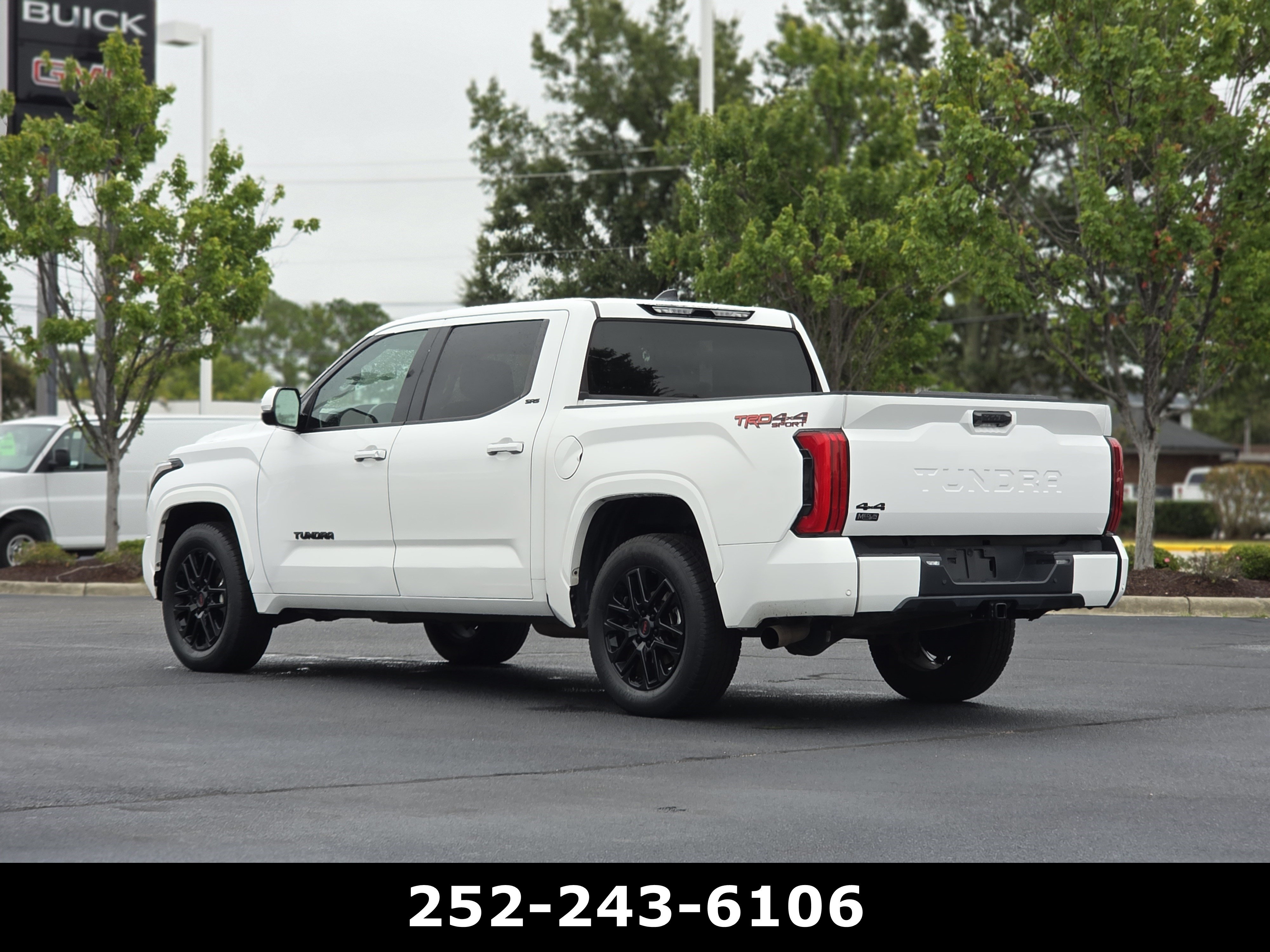 Used 2022 Toyota Tundra SR5 w/ TRD Sport Package AWD/4WD image 5